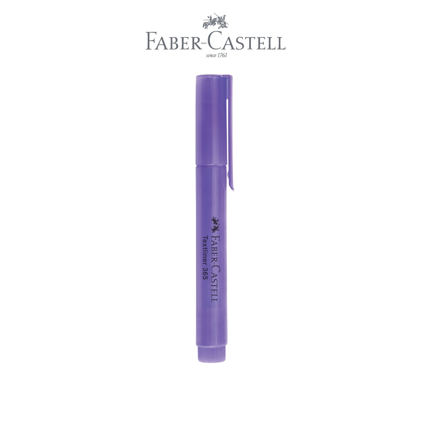 Textliner 365 Translucent Purple ID