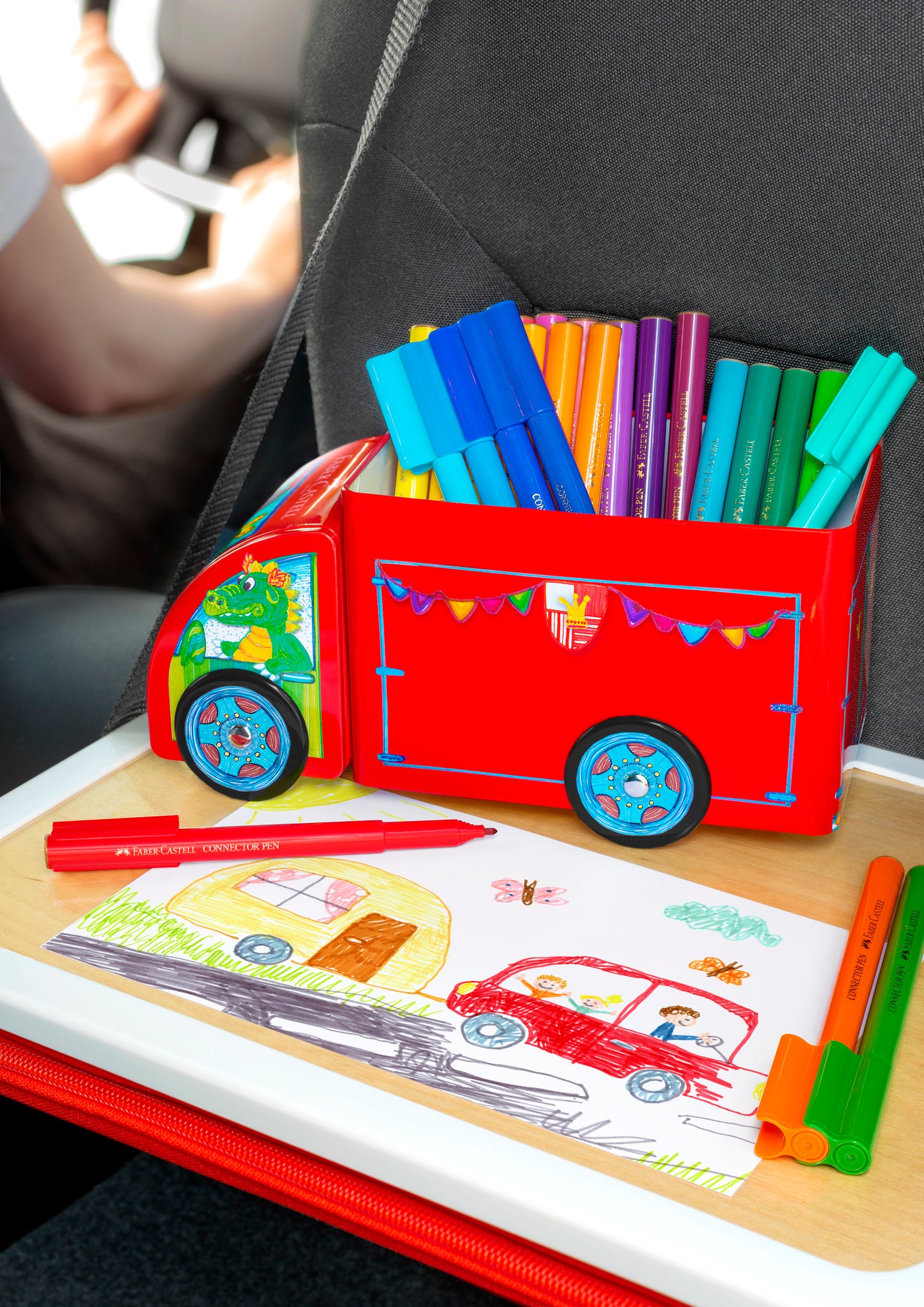 Connector Pen Set 33 Truck Tin