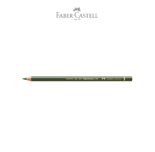Polychromos Colour Pencil chromium green opaque