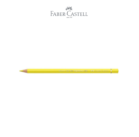 Polychromos Colour Pencil light yellow glaze