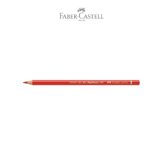 Polychromos Colour Pencil light cadmium red