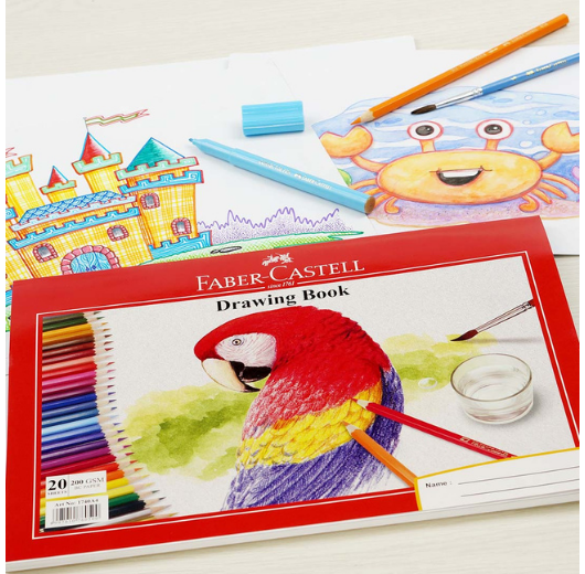 Buku Gambar A4 Parrot
