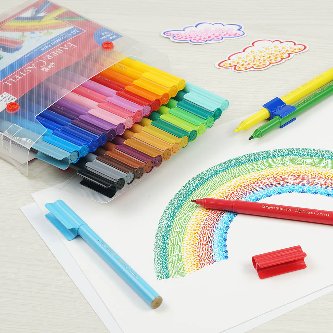 Connector Pen Set 30 Gift Pack