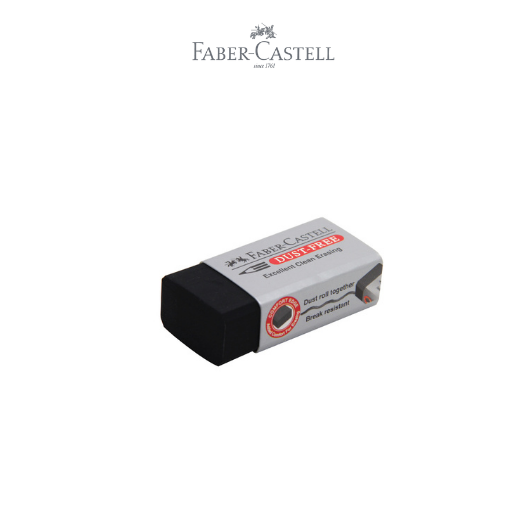 Eraser Dust Free 7171 Medium Black