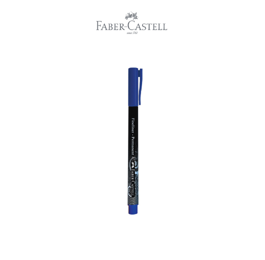 Fineliner Permanent Blue Ink