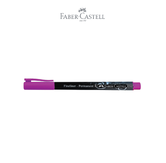 Fineliner Permanent Pink Ink