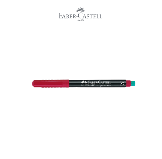 Marker Multimark Permanent M Red