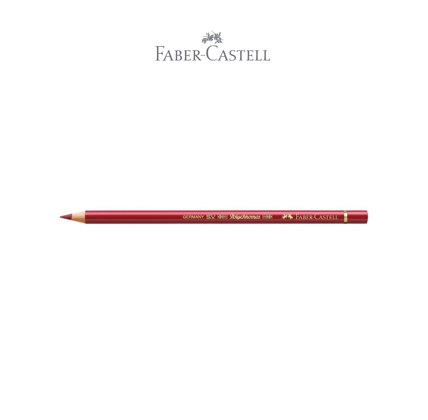 Polychromos Colour Pencil dark red
