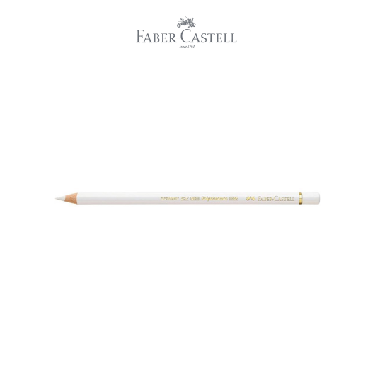 Polychromos Colour Pencil white