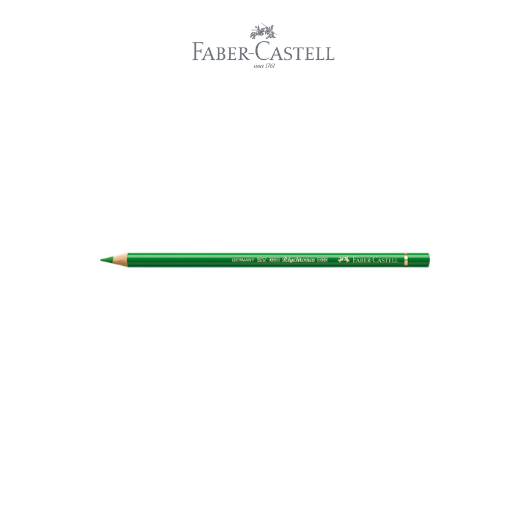Polychromos Colour Pencil permanent green