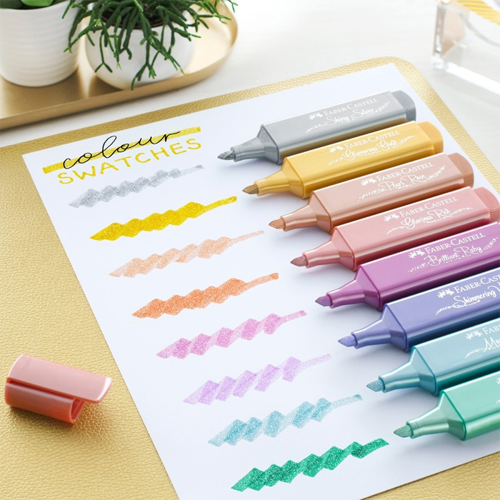 Textliner 46 Metallic Glamorous Gold