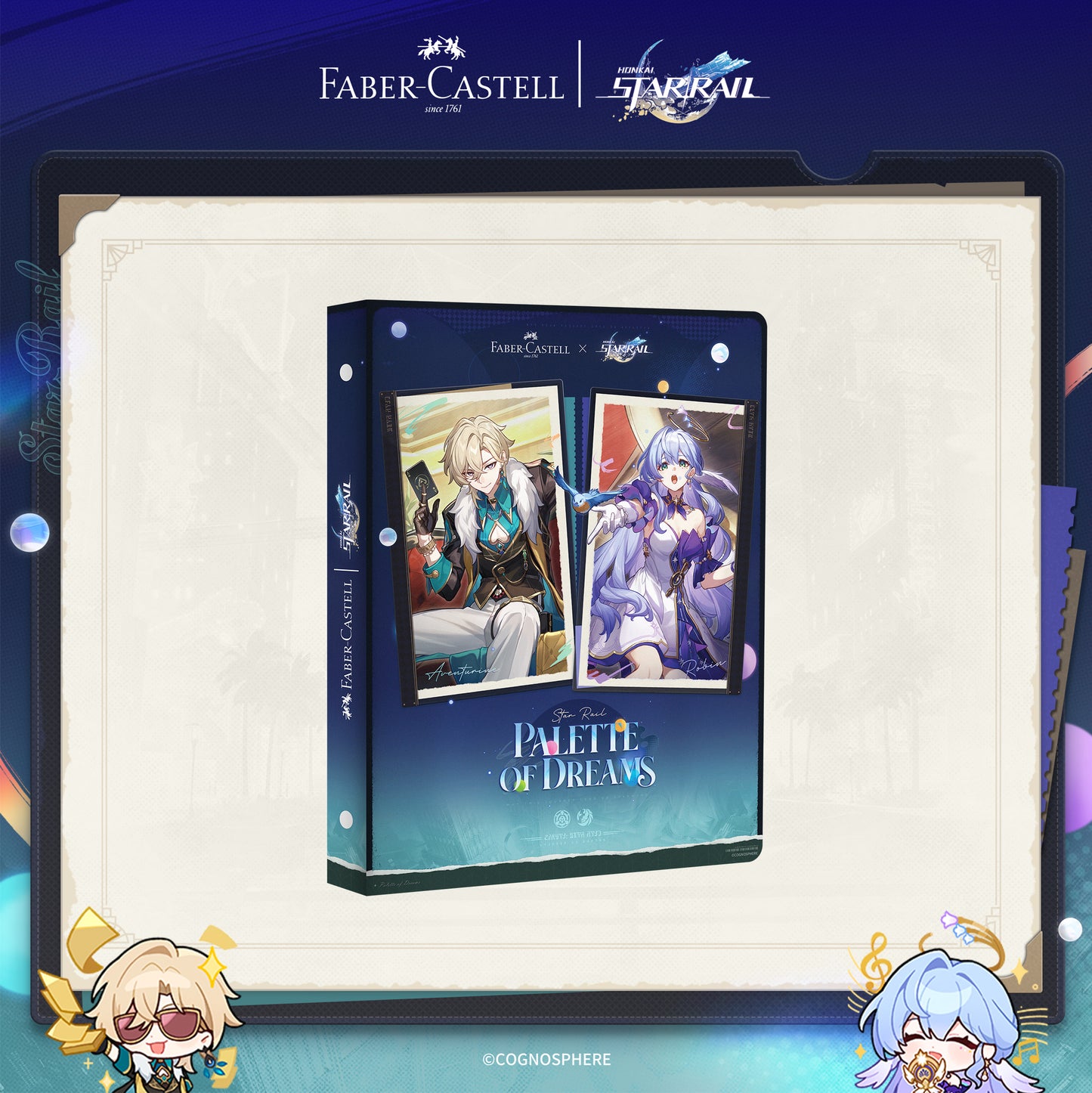 Binder Note Penacony Edition