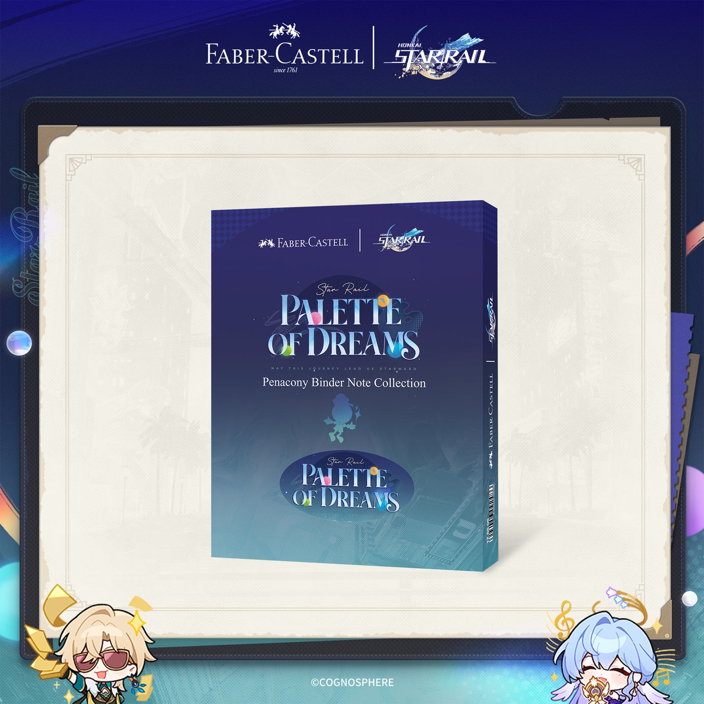 Penacony Binder Note Collection