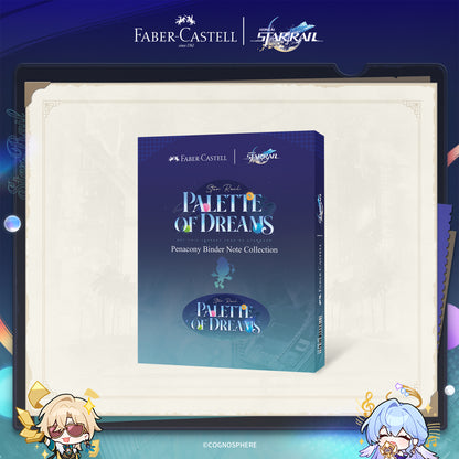 Penacony Binder Note Collection