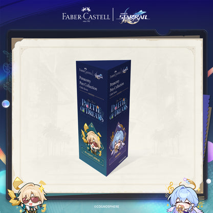 Penacony Pen Collection - Chibi Design