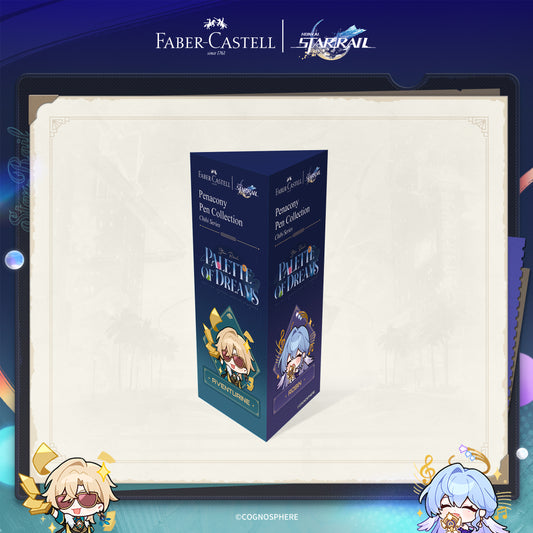 Set Koleksi Pena Penacony — Desain Chibi