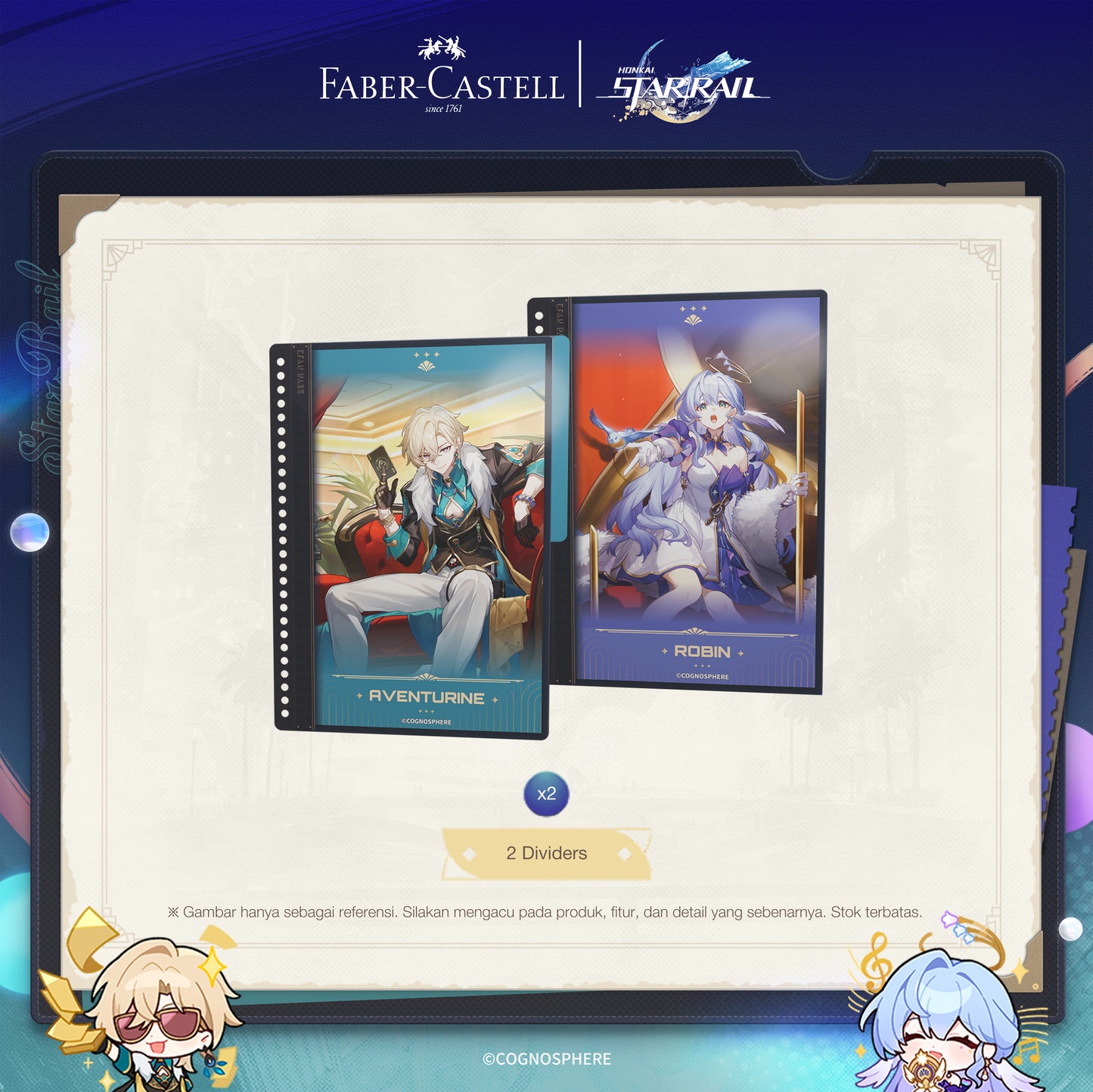 Binder Note Penacony Edition