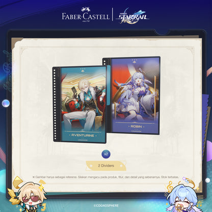 Binder Note Penacony Edition