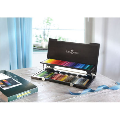 Pensil Warna Polychromos Artists' tempat kayu 120x