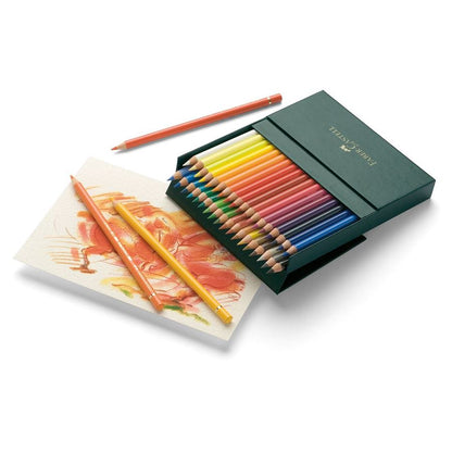 Polychromos Artists' Colour Pencils Kotak Studio isi 36