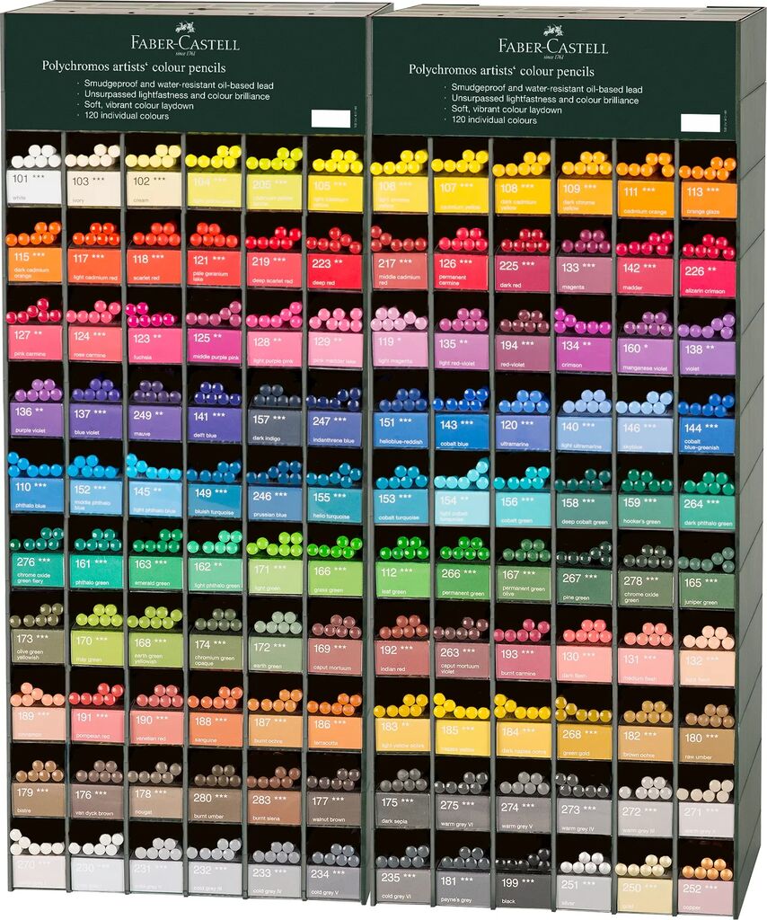 Polychromos Colour Pencil light phthalo green