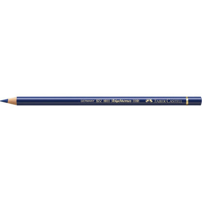 Pensil Warna Polychromos biru indantrena