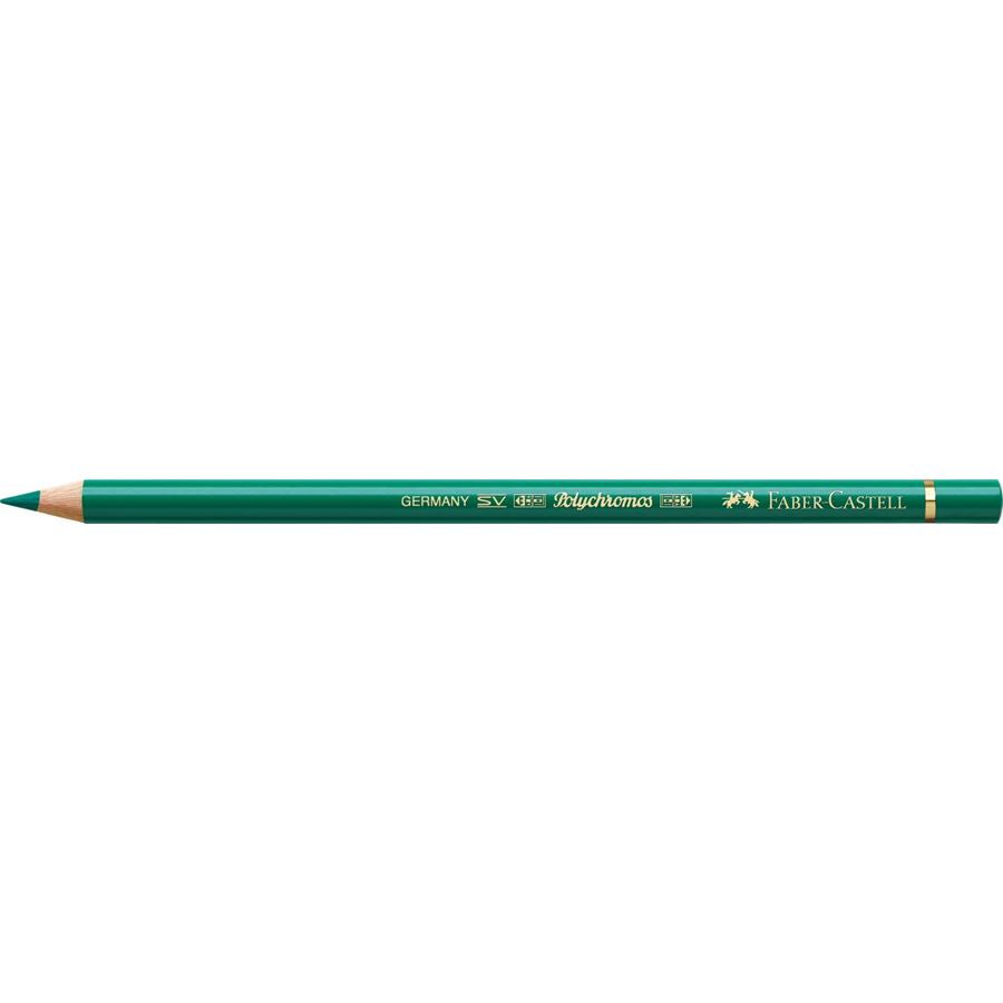 Polychromos Colour Pencil dark phthalo green