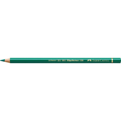 Polychromos Colour Pencil dark phthalo green