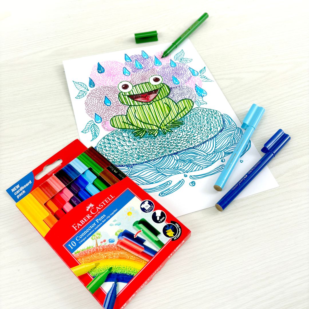 Connector Pen Set 10