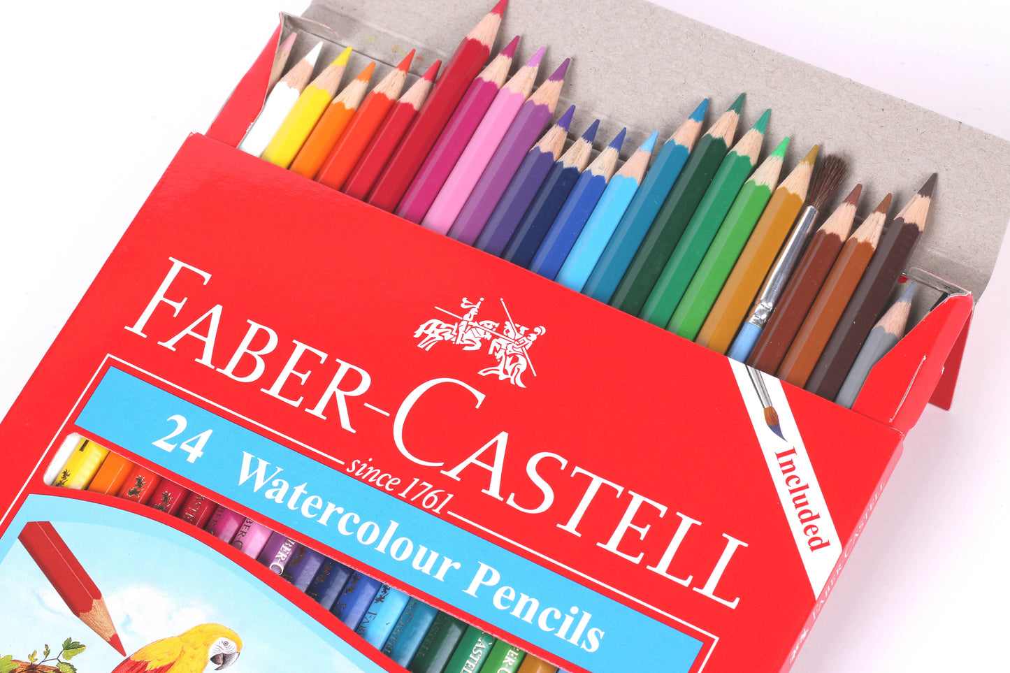 Watercolour Pencils Parrot 24 L