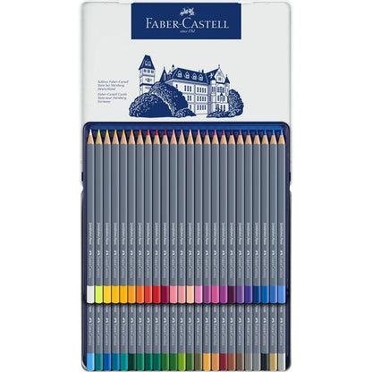 Goldfaber Aqua Watercolour Pencils Tin of 48