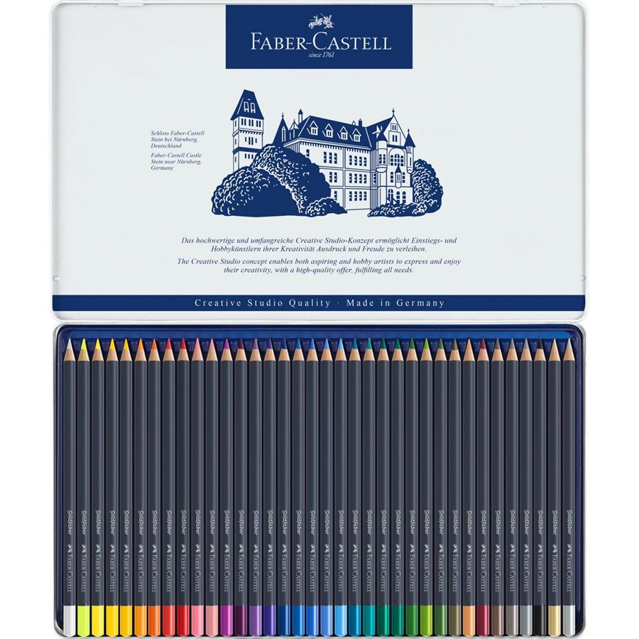 Pensil Warna Goldfaber Kaleng isi 36
