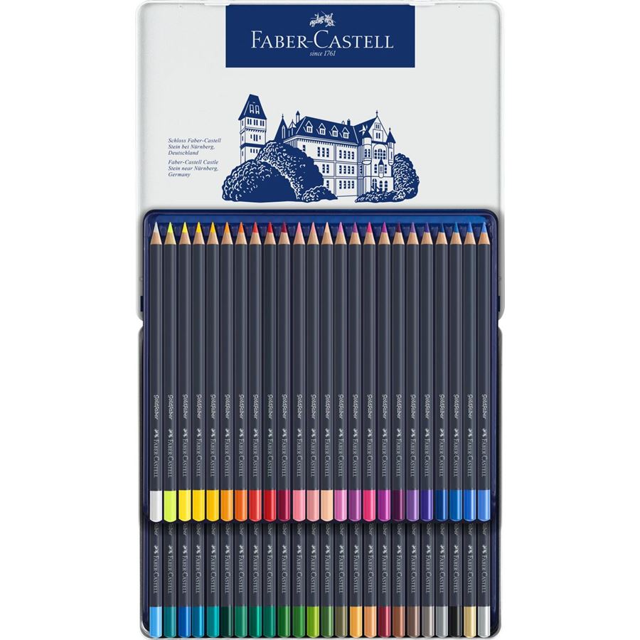 Pensil Warna Goldfaber Kaleng Isi 48