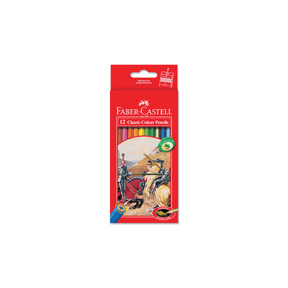 Classic Colour Pencils 12 L