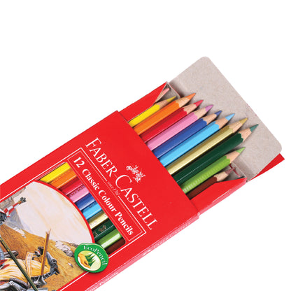Classic Colour Pencils 12 L