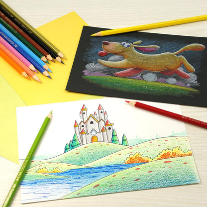 Classic Colour Pencils 12 L