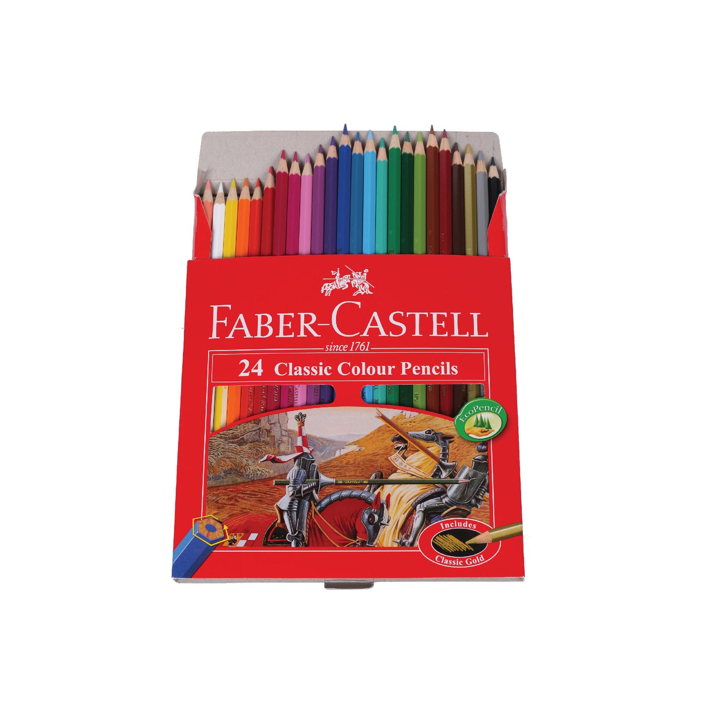 Classic Colour Pencils 24 L