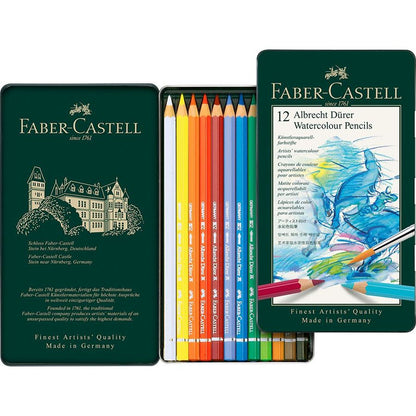 Albrecht Dürer Watercolour Pencils Tin of 12