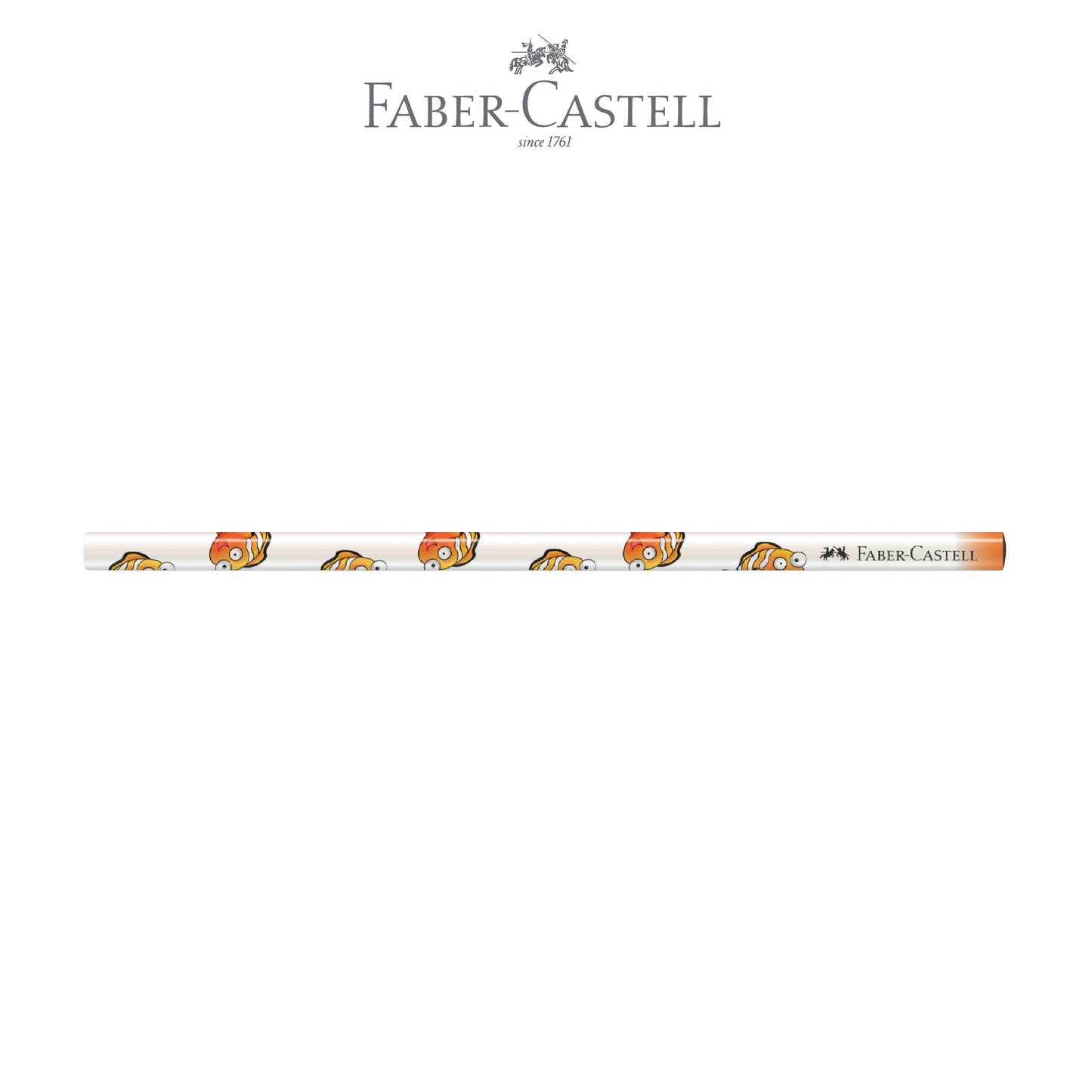Pencil Motif Sea Creature
