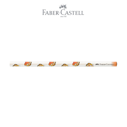 Pencil Motif Sea Creature