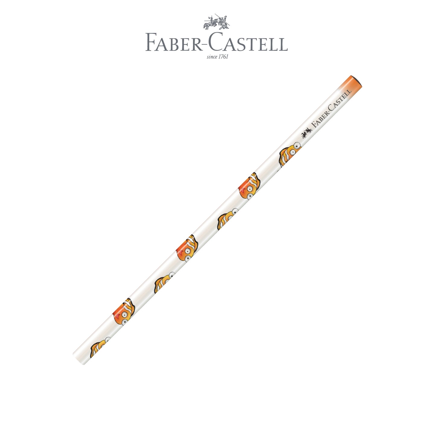 Pencil Motif Sea Creature
