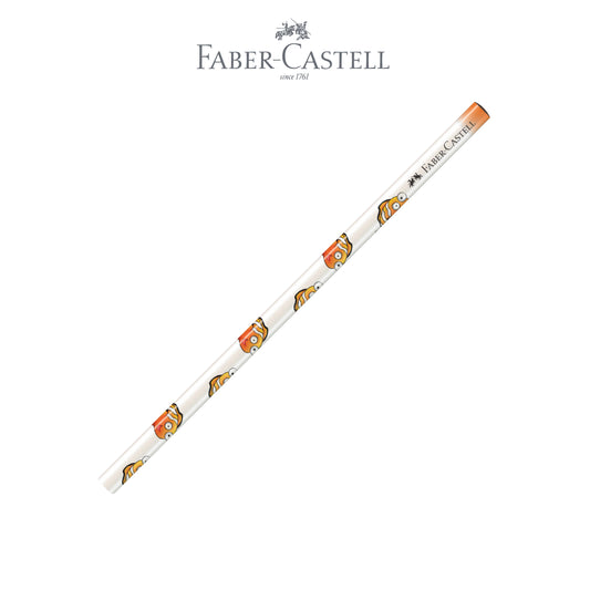 Pencil Motif Sea Creature