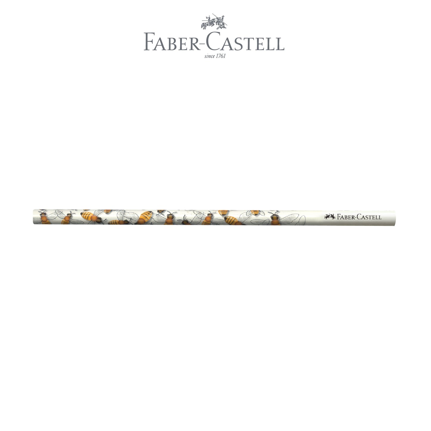 Pencil Motif Bee