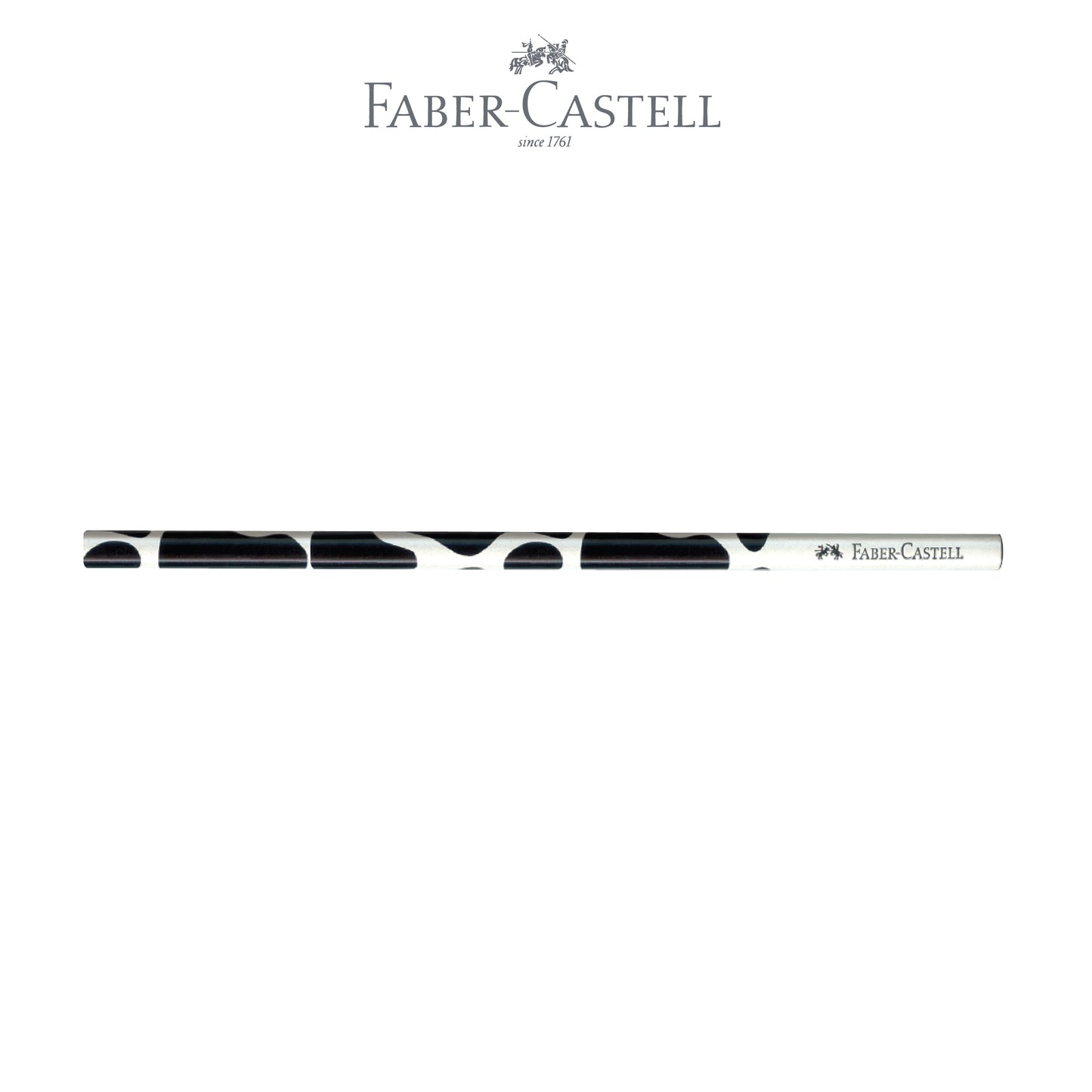 Pencil Motif Cow