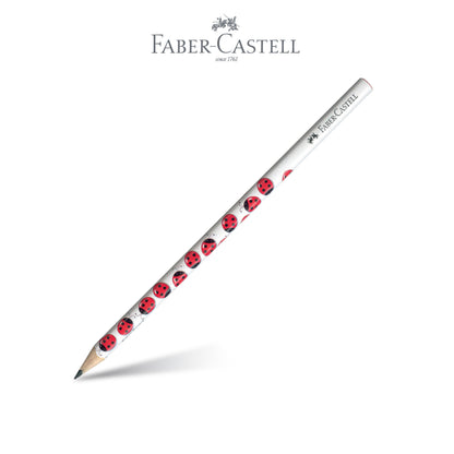 Pencil Motif Ladybug