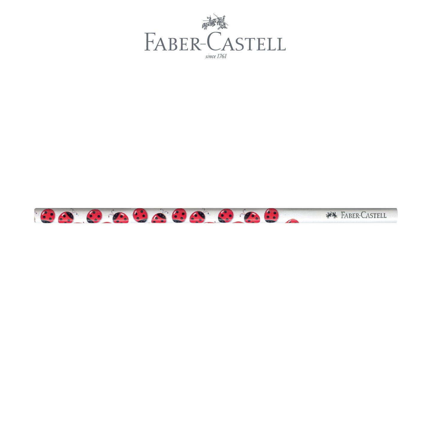 Pencil Motif Ladybug