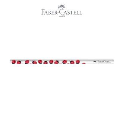 Pencil Motif Ladybug