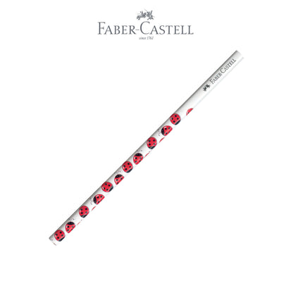 Pencil Motif Ladybug
