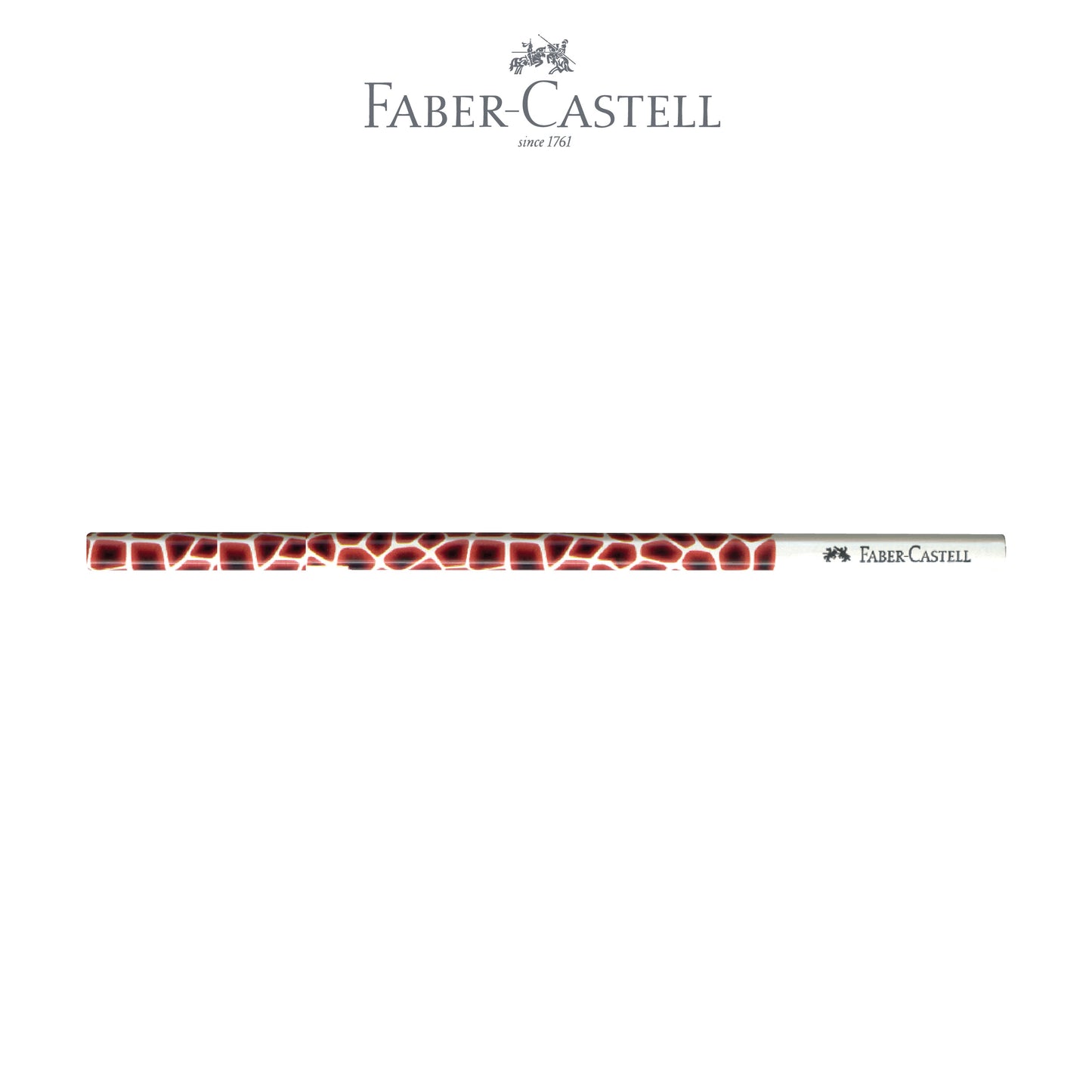 Pencil Motif Giraffe