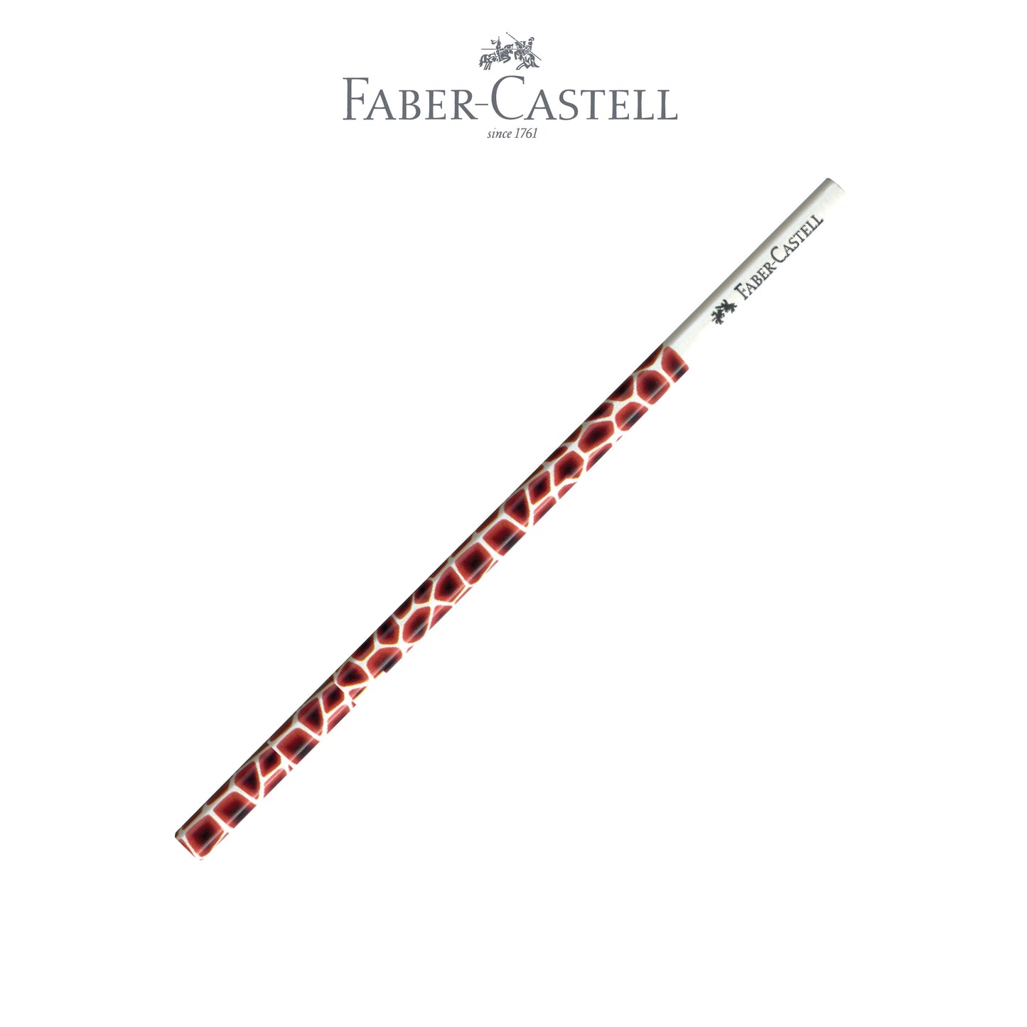 Pencil Motif Giraffe